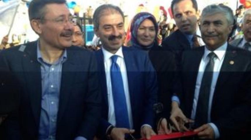 Melih G&ouml;k&ccedil;ek &Ccedil;ankırı'da