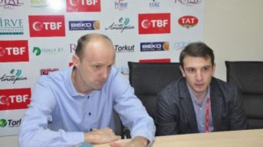 Royal Halı Gaziantep - T&uuml;rk Telekom Ma&ccedil;ının Ardından