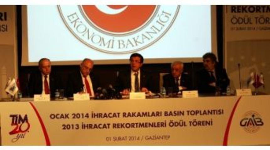 2013 İhracat Rekortmenleri &Ouml;d&uuml;l T&ouml;reni