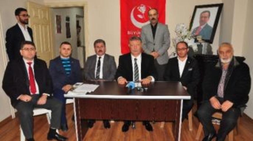 Bbp Genel Başkan Yardımcısı Ahmet G&uuml;rhan: