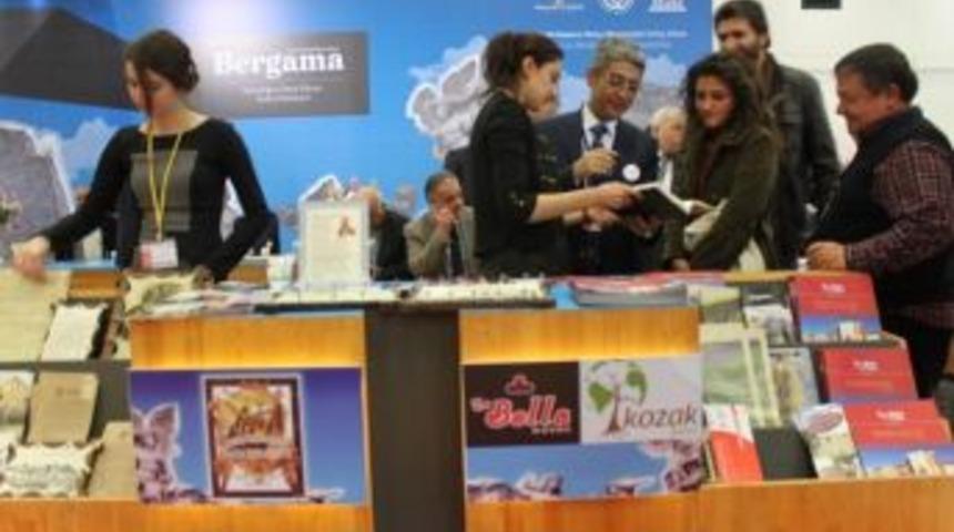 Unesco&rsquo;nun D&uuml;nya Mirası Aday Kentlerinden Bergama Emıtt Fuarı&rsquo;nda