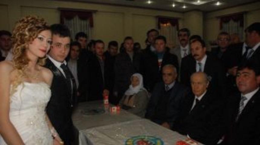 Devlet Bah&ccedil;eli Denizli&rsquo;de D&uuml;ğ&uuml;ne Katıldı