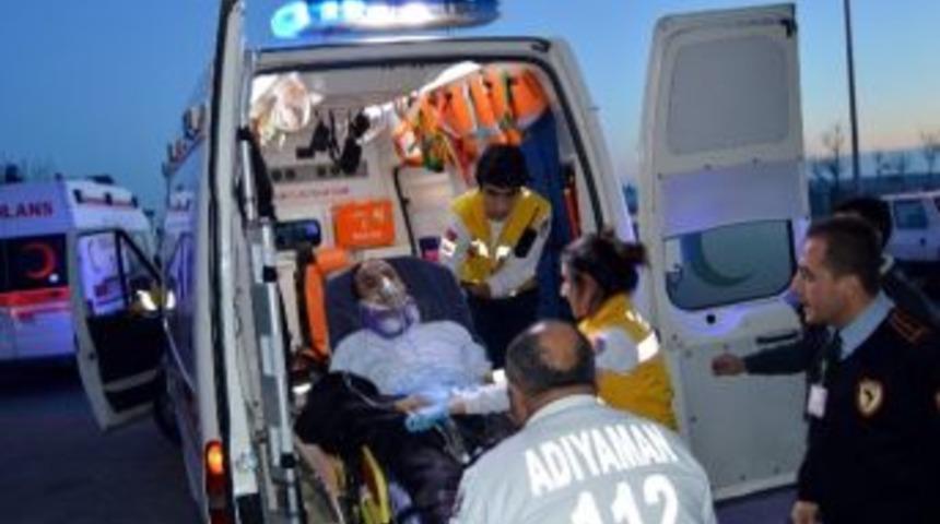 Otomobil Şarampole Yuvarlandı: 3 Yaralı