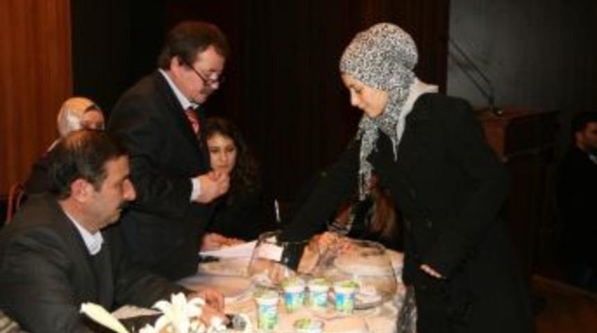 Ozanlar Kapalı Pazaryerinin Kura &Ccedil;ekilişi Yapıldı