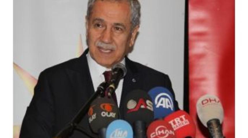 Başbakan Yardımcısı Ve H&uuml;k&uuml;met S&ouml;zc&uuml;s&uuml; B&uuml;lent Arın&ccedil;: