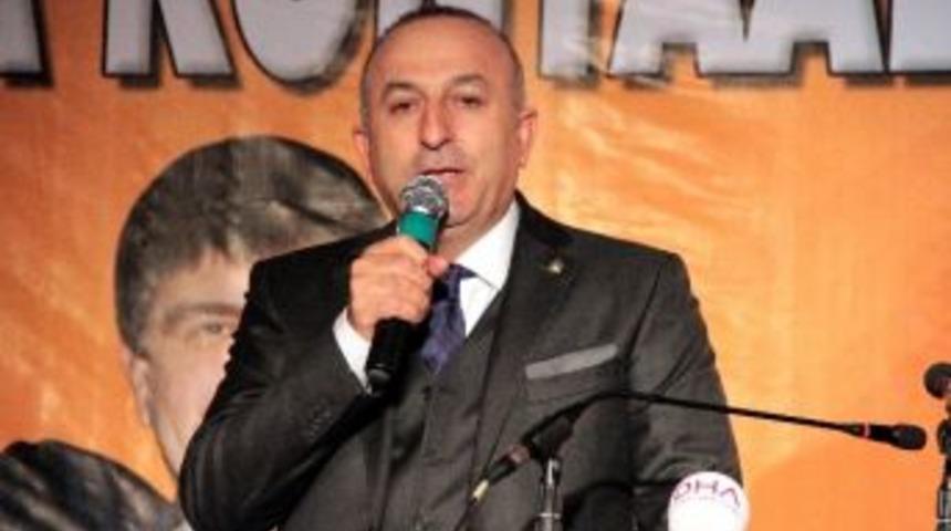 Ab Bakanı &Ccedil;avuşoğlu: &ldquo;ayağımıza &Ccedil;elme Takmaya &Ccedil;alışıyorlar&rdquo;