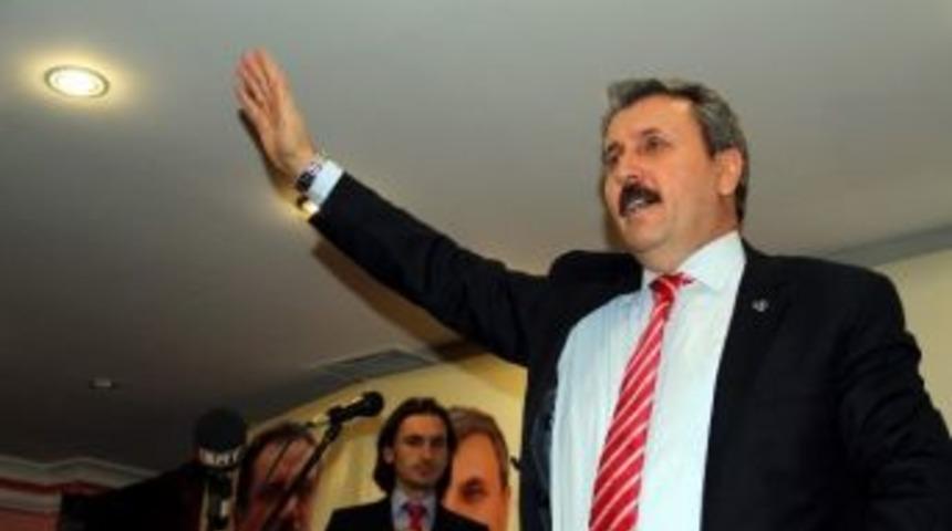 Bbp Genel Başkanı Destici: &ldquo;bbp Sistemin Alternatifi Olan Tek Siyasi Partidir&rdquo;