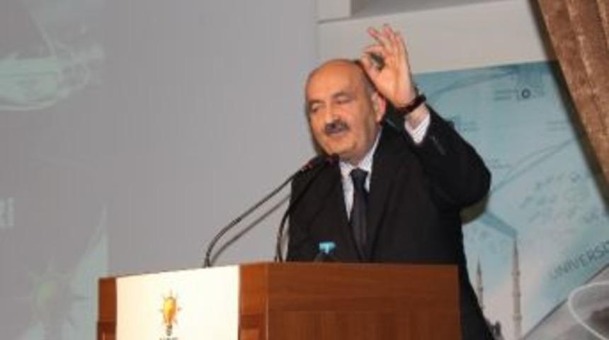 Bakan M&uuml;ezzinoğlu: "milli İradeye Cezayı Sandıkta Halkımız Verecek"