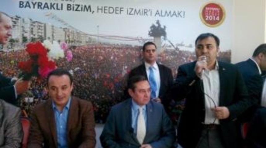 Ak Partili Şeng&uuml;l&rsquo;den Bayraklı&rsquo;ya Tam Destek