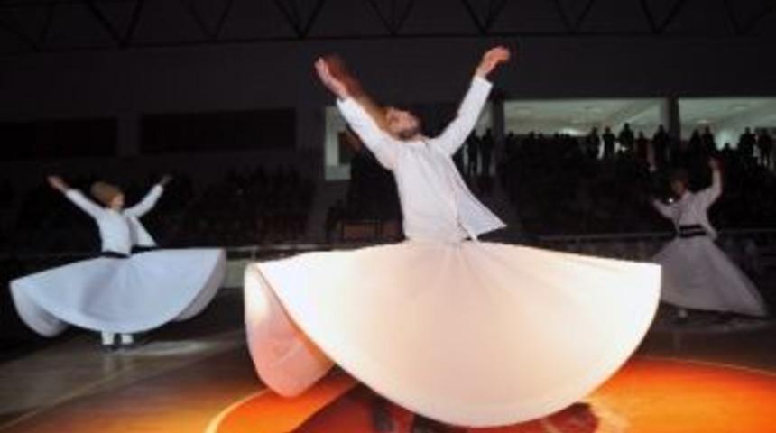 G&uuml;m&uuml;şhane&rsquo;de Tasavvuf Ve Semazen G&ouml;sterisi