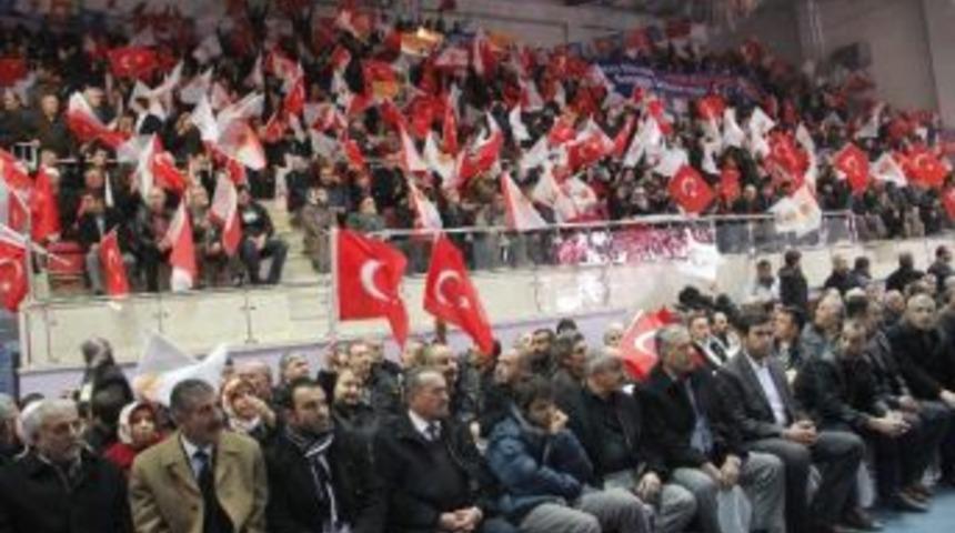 Ak Parti Genel Başkan Yardımcısı Mehmet Ali Şahin: