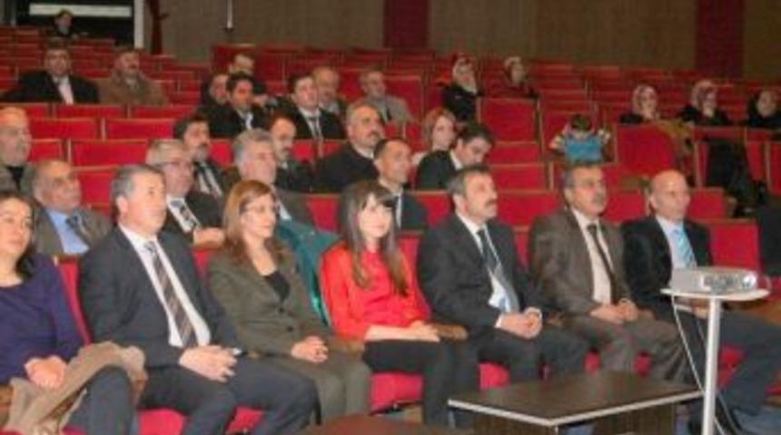 Erzurum&rsquo;da Kadınlar İ&ccedil;in Mesleki Eğitim Projesi Tanıtım Toplantısı Yapıldı