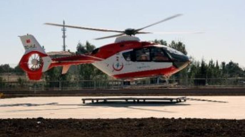 İkizler Hava Ambulansıyla Adana'ya Getirildi