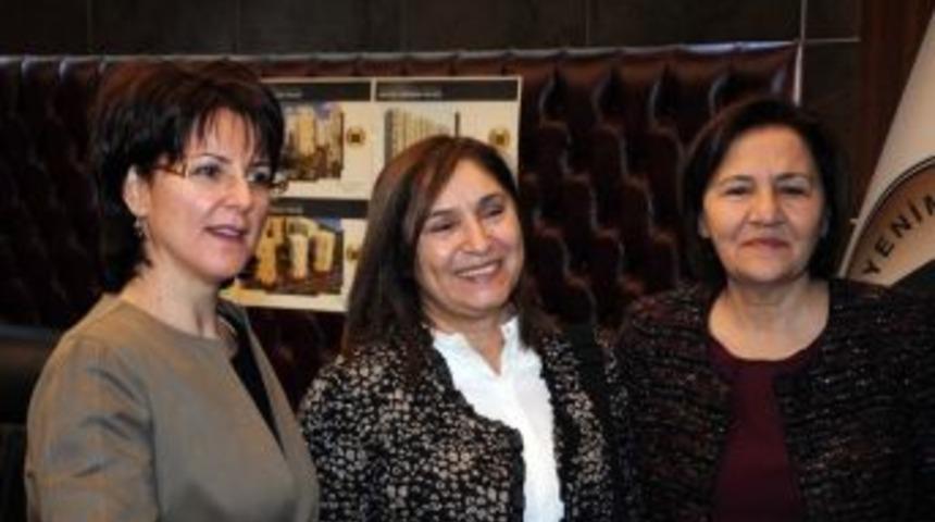 Başkan Eşlerinden Ankara&rsquo;ya Kadın Eli