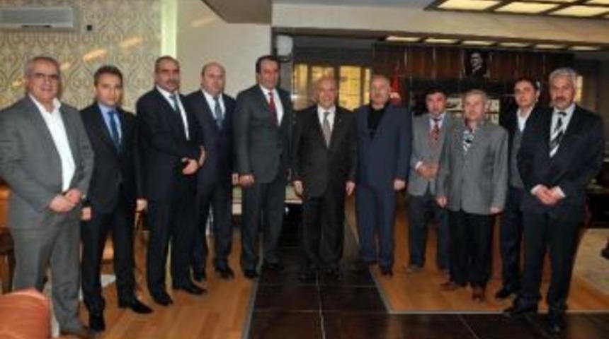 Oda Başkanından Yaşar&rsquo;a &Ouml;vg&uuml;