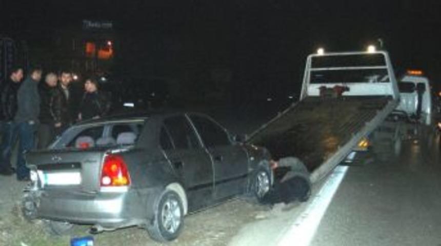 Bursa&rsquo;da Trafik Kazası: 5 Yaralı