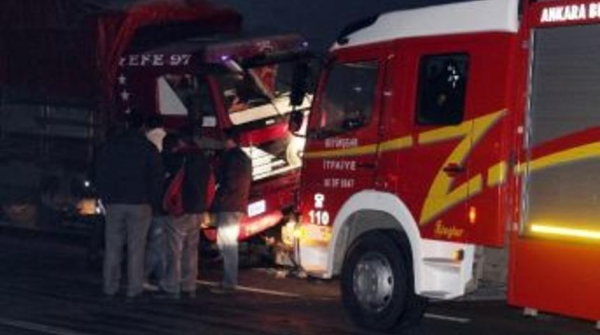 Başkentte Zincirleme Kaza: 2 &Ouml;l&uuml;