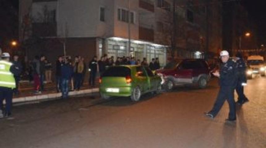 Samsun'da Trafik Kazası: 6 Yaralı