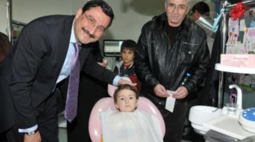 Başkan Ak Ziyaretlerini S&uuml;rd&uuml;r&uuml;yor