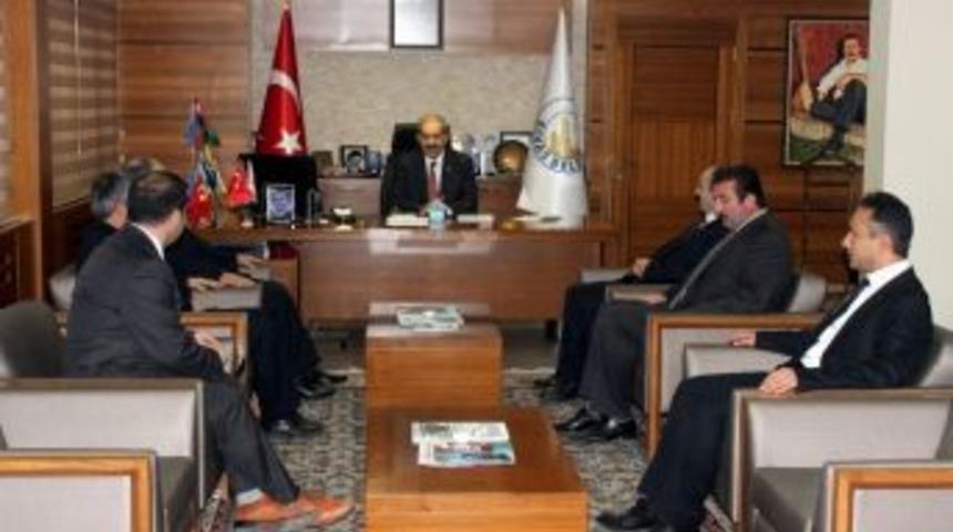 T&uuml;rk Ocakları Sivas Şubesi Başkan &Uuml;rg&uuml;p&rsquo;&uuml; Ziyaret Etti