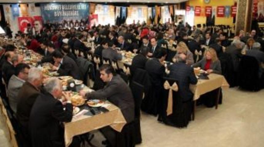 Ak Parti Belediye Ve İl Genel Meclis &Uuml;yesi Aday Adaylarıyla Bir Araya Geldi