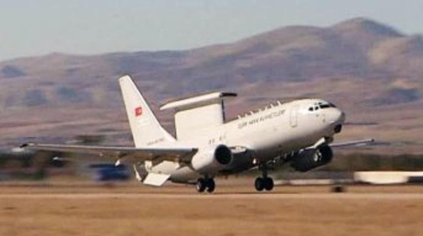 İlk Havadan İhbar Ve Kontrol (hik) U&ccedil;ağı Evine U&ccedil;tu