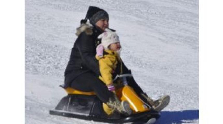 Erciyes&rsquo;te S&ouml;mestr Tatili Bereketi