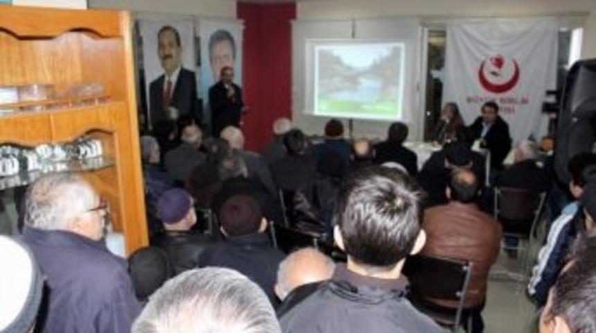 Başkan &Uuml;rg&uuml;p, Yeni Mahalle Sakinleriyle Buluştu