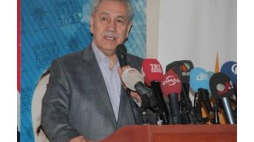 Başbakan Yardımcısı Arın&ccedil;: "yolsuzluk Bizim Yanımızdan Bile Ge&ccedil;mez"