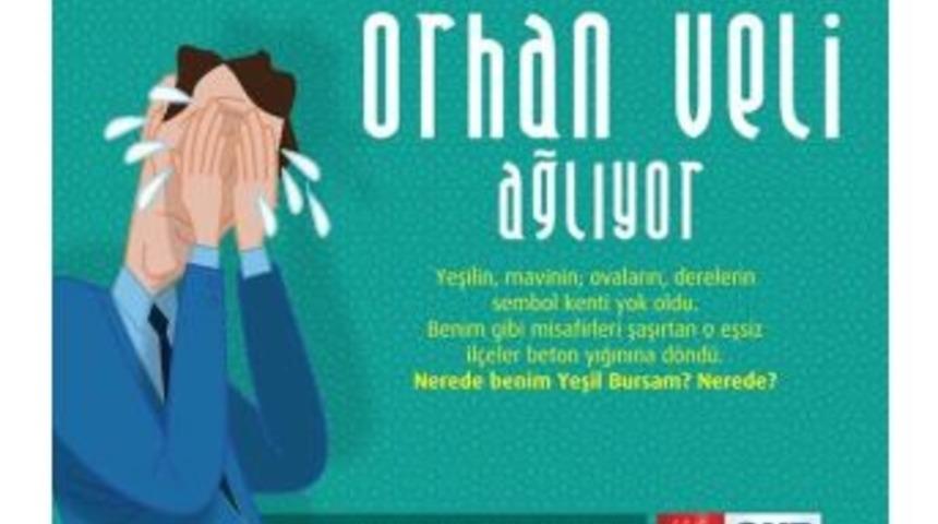 Necati Şahin&rsquo;den Bursalılara Mektup