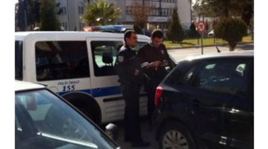 Banka Alarmı Polisi Harekete Ge&ccedil;irdi