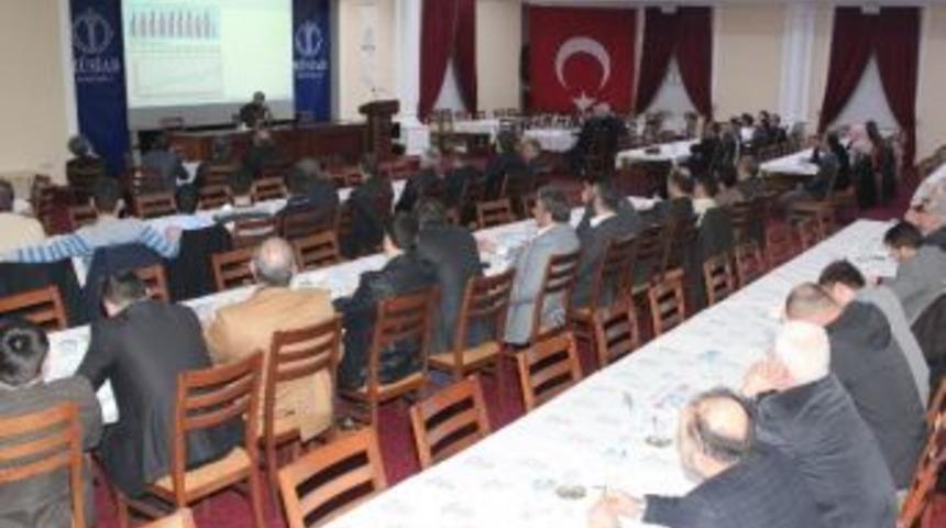 M&uuml;siad&rsquo;da &ldquo;finansal Ter&ouml;r&rdquo; Konuşuldu