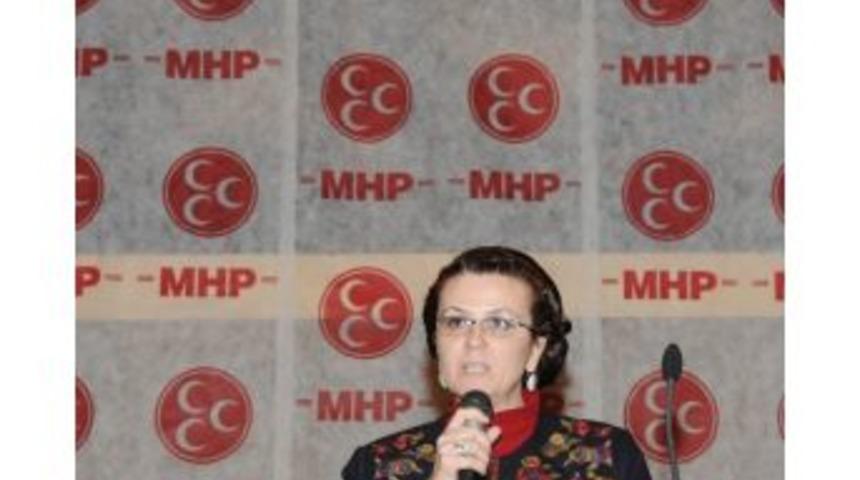 Mhp&rsquo;nin Sel&ccedil;uklu Adayı Tanıtıldı
