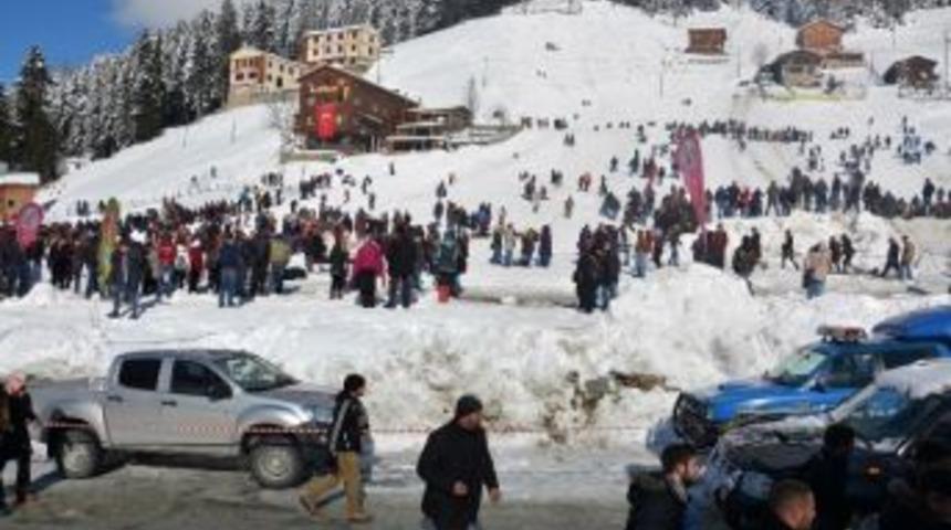 Kardan Adam Şenliği'nde İkinci G&uuml;n