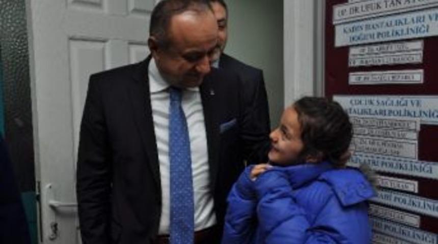 Tahsin Babaş, Hastalara Moral Verdi