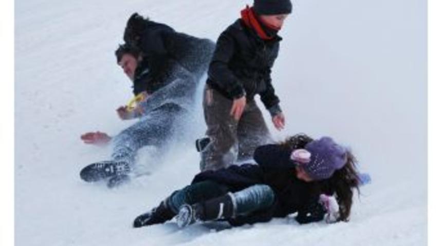 Ordu'daki "kar Festivali" Sona Erdi