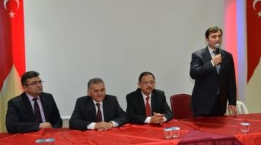 Melikgazi Sandık G&ouml;revlileri İştişare Toplantısı Yapıldı