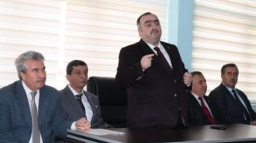 Mhp&rsquo;de Develi İl&ccedil;e Başkanlığına Adnan K&ouml;ksal Atandı