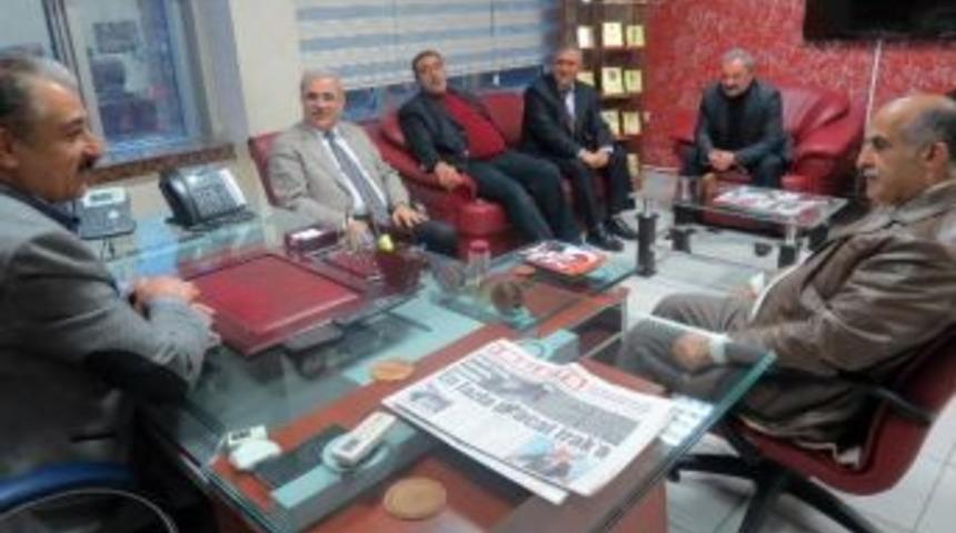 Fındıklı&rsquo;dan Mesob&rsquo;a Ziyaret