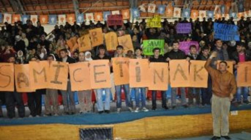 Orman Ve Su İşleri Bakanı Prof. Dr. Veysel Eroğlu Afyonkarahisar&rsquo;da