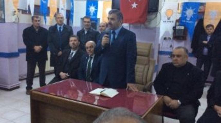 Ak Parti Kocasinan Belediye Başkan Adayı Mustafa &Ccedil;elik: