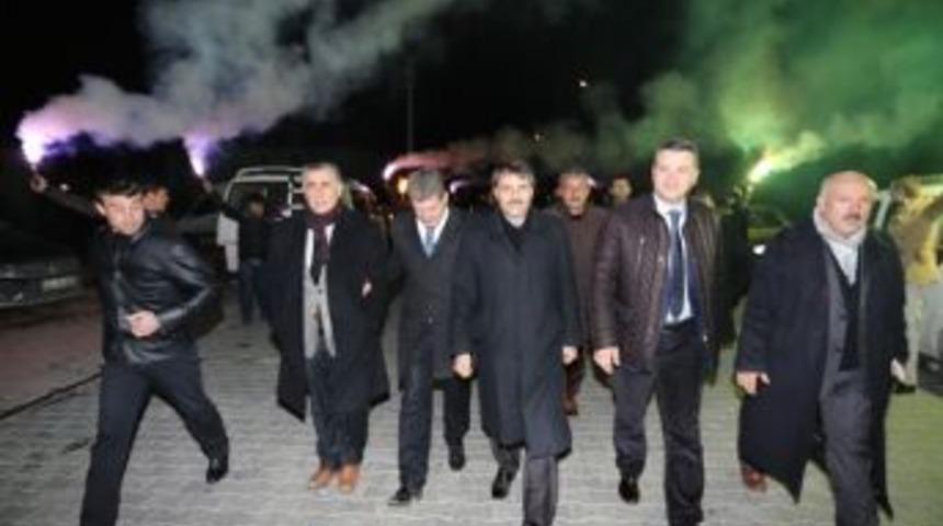 Başkan Alemdar Beşk&ouml;pr&uuml;&rsquo;de Coşkuyla Karşılandı