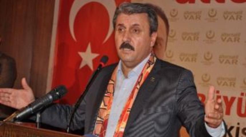 Destici: &ldquo;&ouml;ym&rsquo;yi Kaldırmak Muhsin Yazıcıoğlu&rsquo;nun Soruşturma Dosyasını Kapatmak Demektir&rdquo;