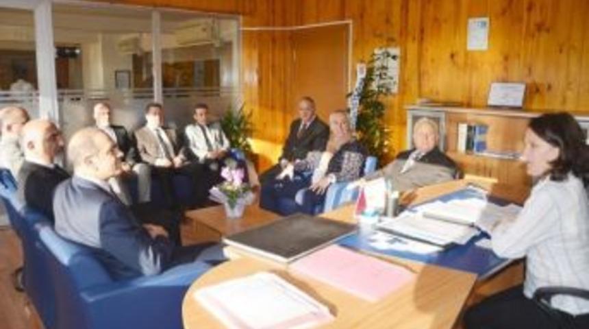 Gtso Y&ouml;netiminden Tapu M&uuml;d&uuml;r&uuml;ne Ziyaret