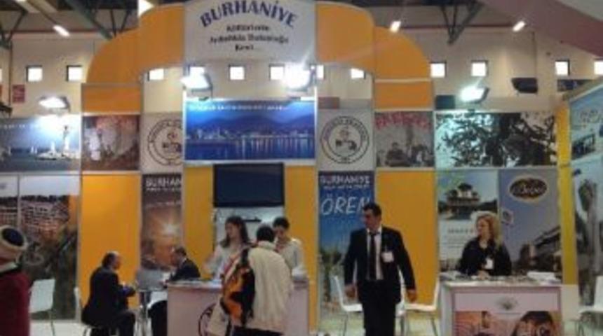 Burhaniye Bir Kez Daha Uluslararası Arenada