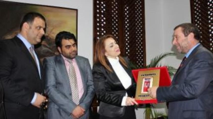 Başkan Atasoy, Kktc'ye Rauf Denktaş &Uuml;niversitesi Yaptırıyor