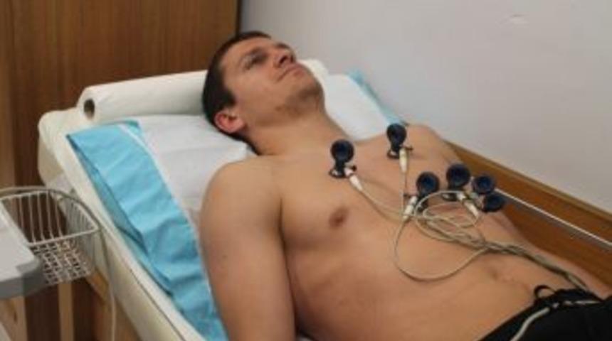 Alexandru Bourceanu Sağlık Kontrol&uuml;nden Ge&ccedil;ti