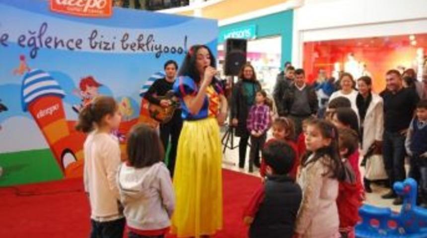 Deepo&rsquo;dan &Ccedil;ocuklara Pamuk Prenses S&uuml;rprizi