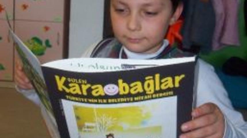 T&uuml;rkiye'nin İlk Belediye Mizah Dergisi &Ccedil;ıktı
