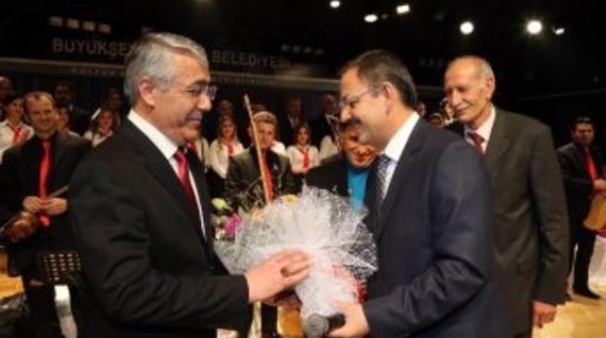 Komşu Kentler Konserde Buluştu